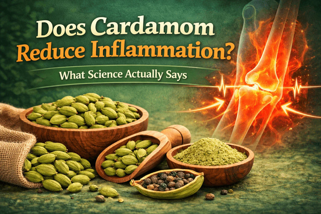 Does Cardamom Reduce Inflammation? What Science Actually Says