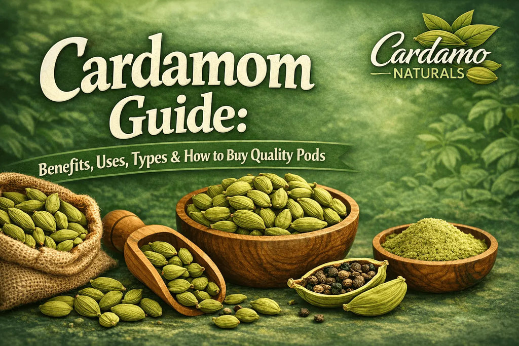 Cardamom Guide: Benefits, Uses, Types, and How to Buy Quality Pods