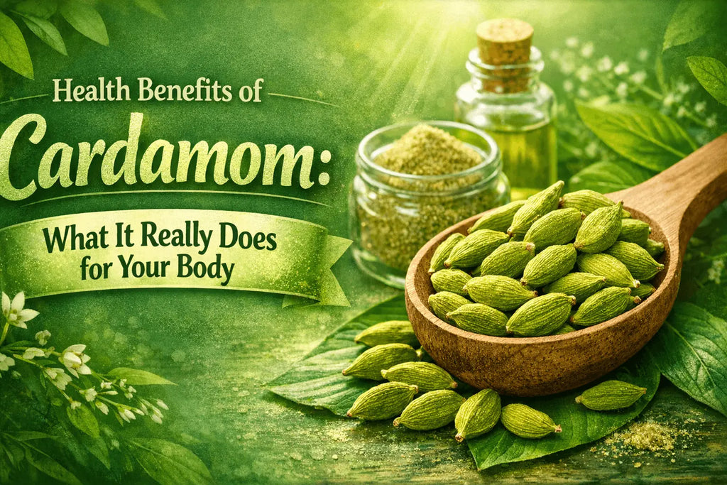 Health Benefits of Cardamom: What It Really Does for Your Body