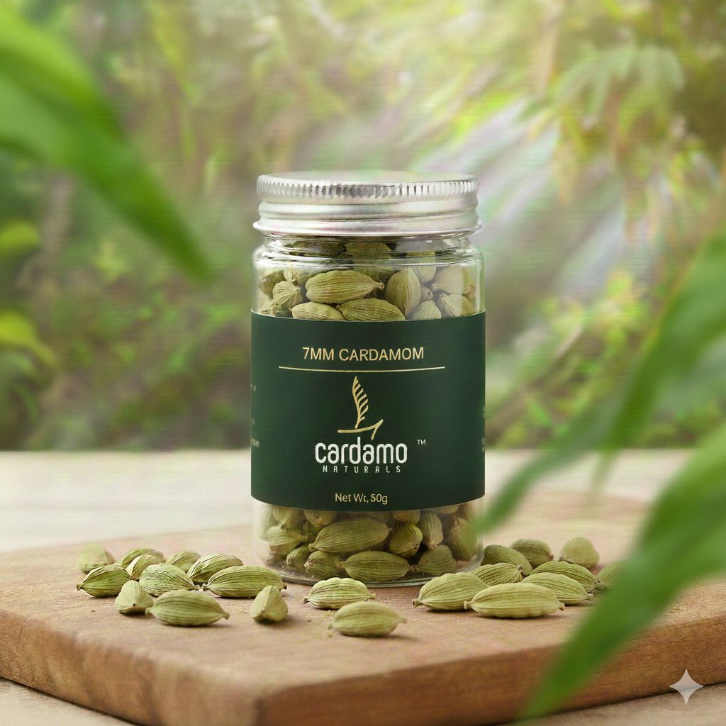 7MM Cardamom