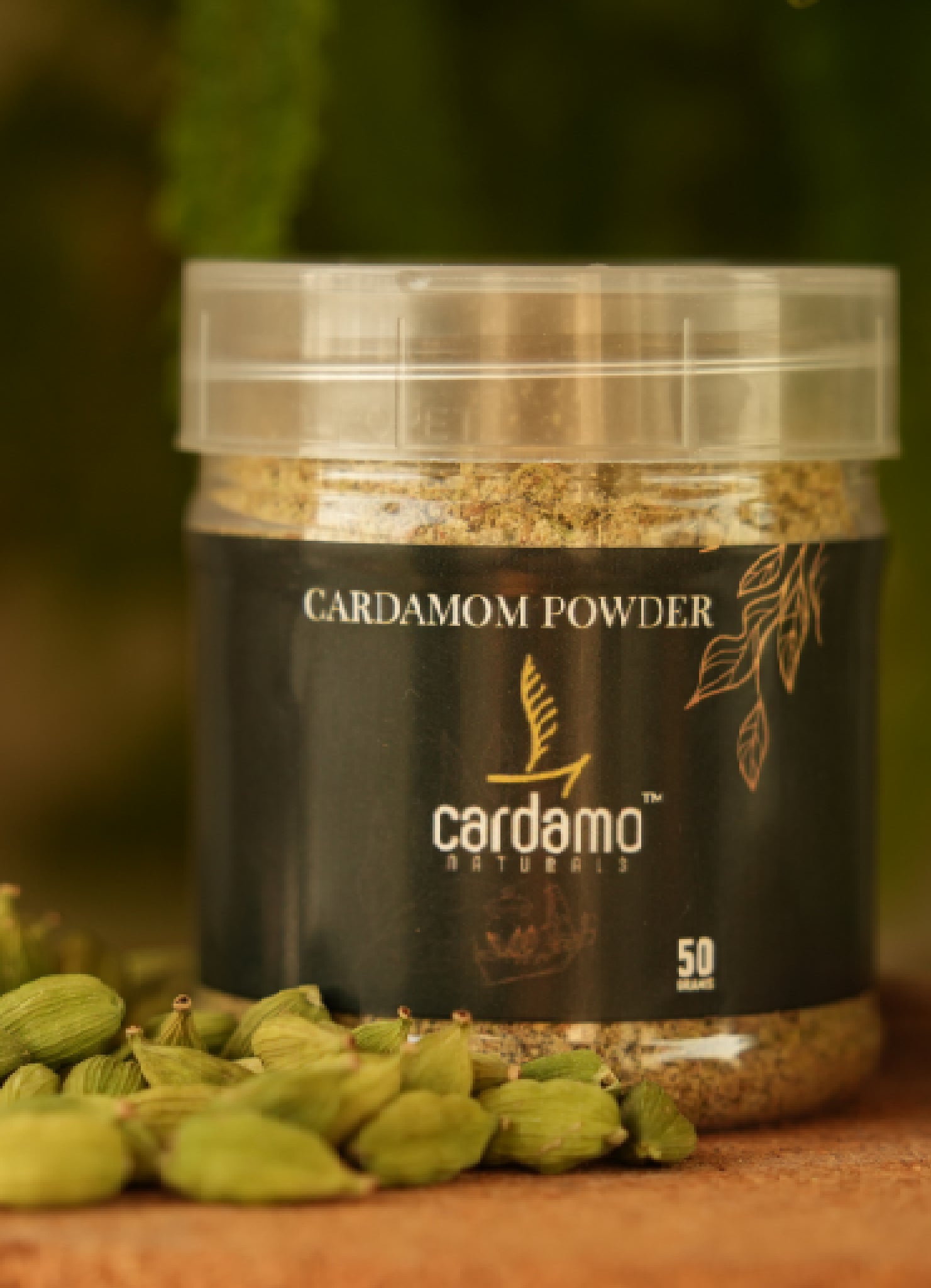 Cardamom Powder 50 Gm
