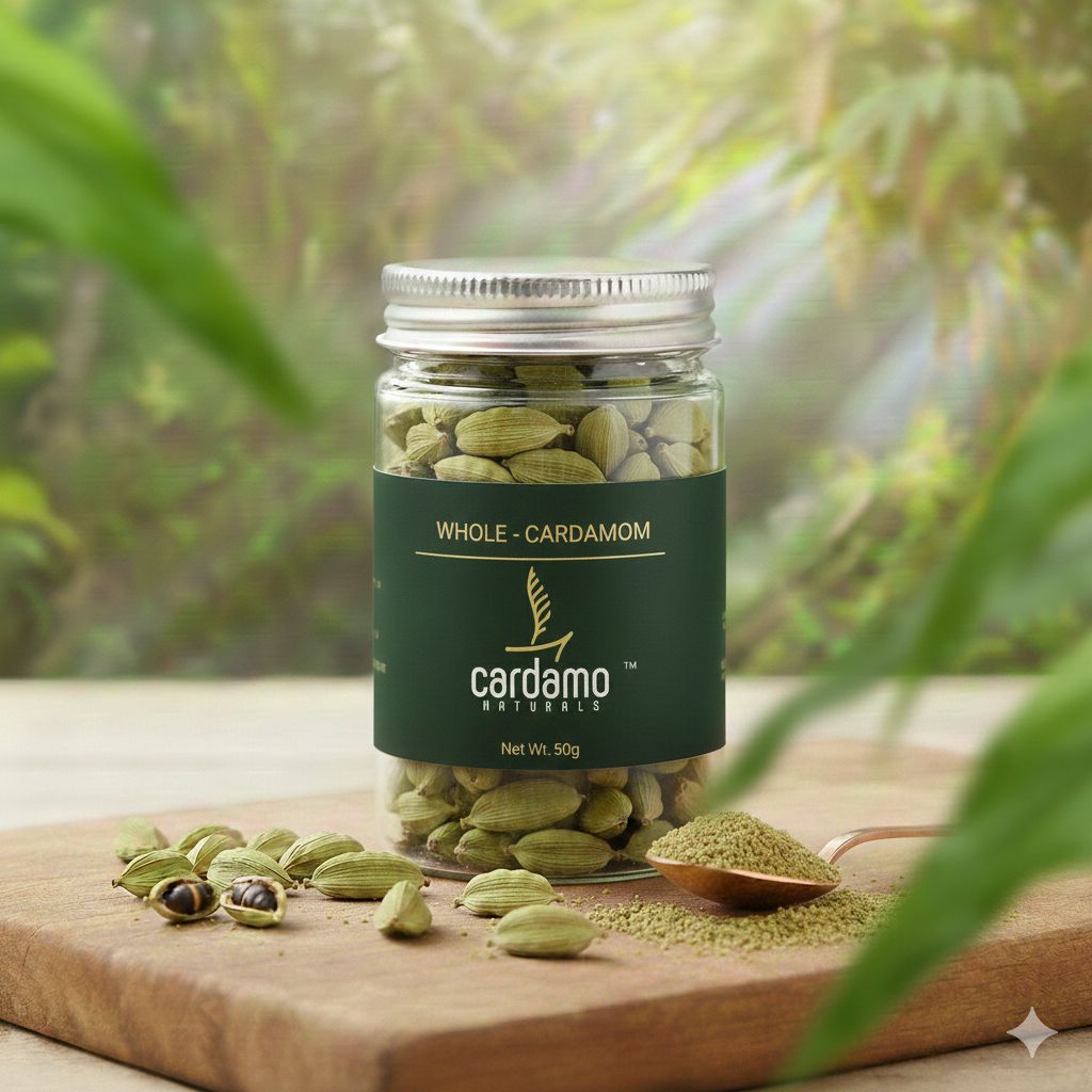 Whole Cardamom