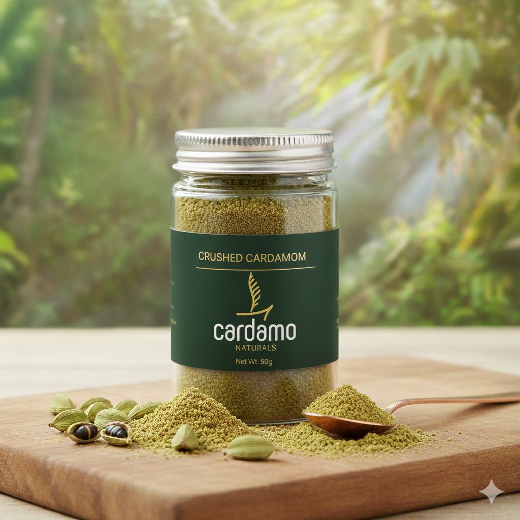 Crushed Cardamom