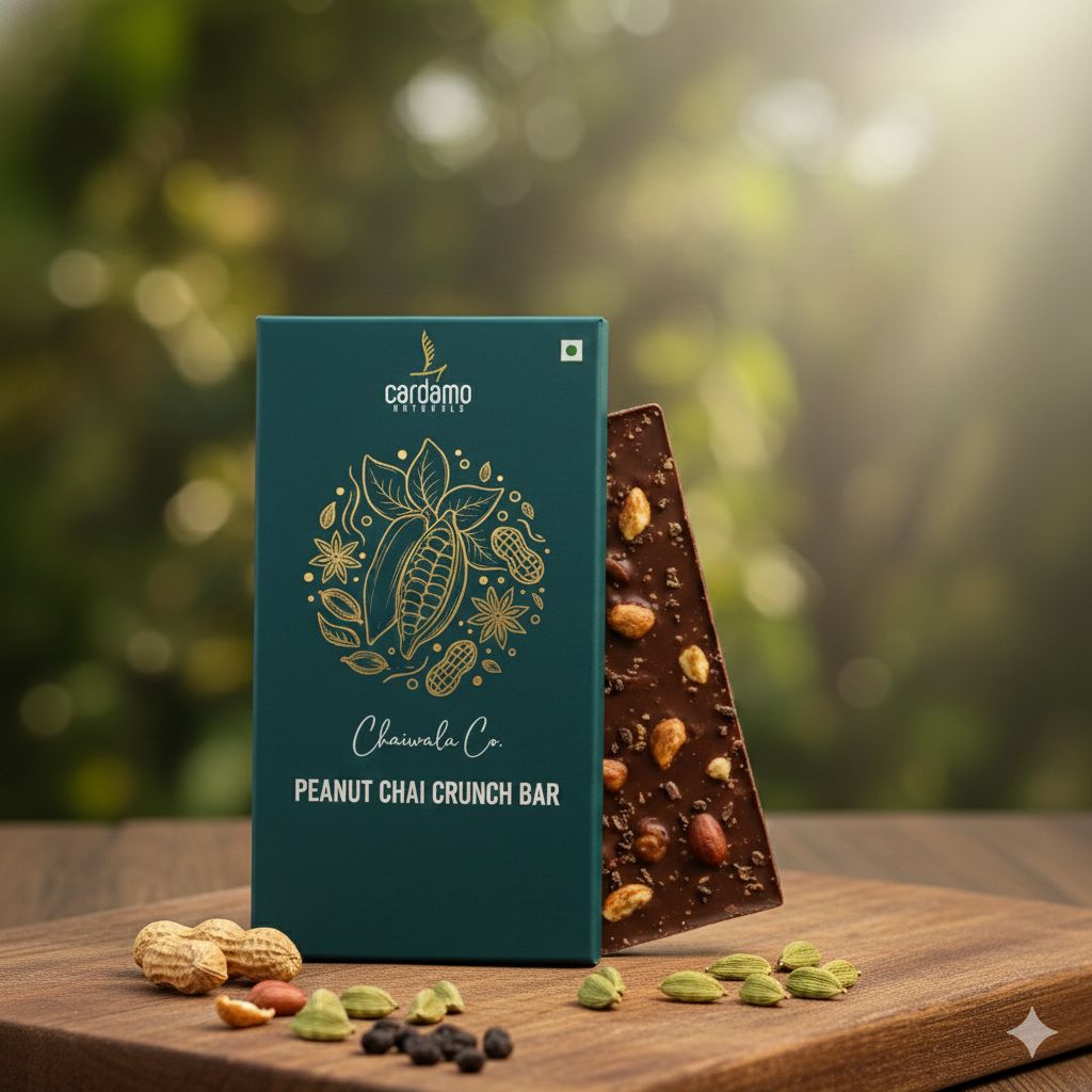 Peanut Chai Crunch Bar